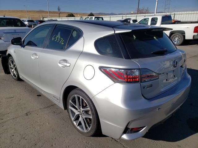 Photo 2 VIN: JTHKD5BH4F2239415 - LEXUS CT 200 