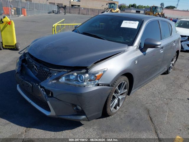 Photo 1 VIN: JTHKD5BH4F2245554 - LEXUS CT 