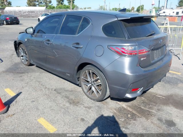 Photo 2 VIN: JTHKD5BH4F2245554 - LEXUS CT 