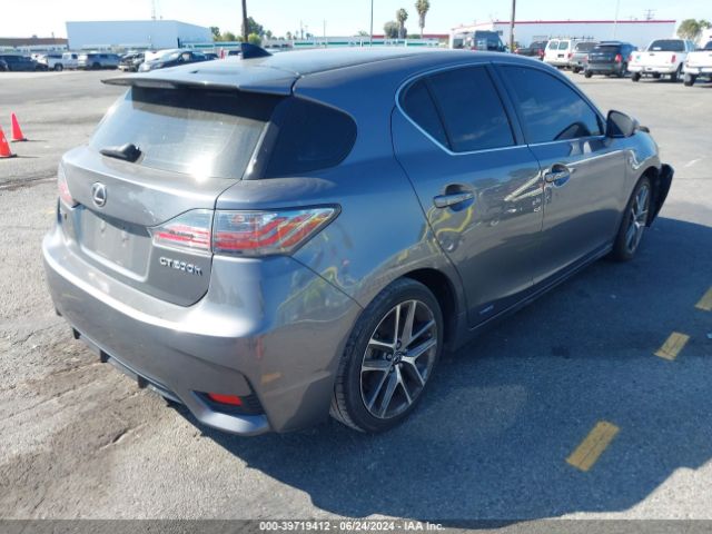 Photo 3 VIN: JTHKD5BH4F2245554 - LEXUS CT 