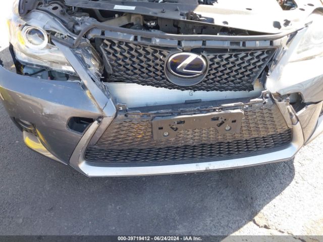 Photo 5 VIN: JTHKD5BH4F2245554 - LEXUS CT 