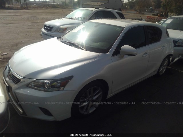 Photo 1 VIN: JTHKD5BH4F2248194 - LEXUS CT 200H 