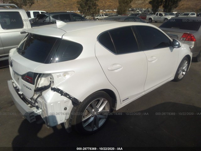 Photo 3 VIN: JTHKD5BH4F2248194 - LEXUS CT 200H 