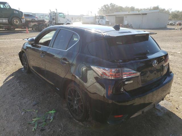 Photo 1 VIN: JTHKD5BH4G2252358 - LEXUS CT 200 