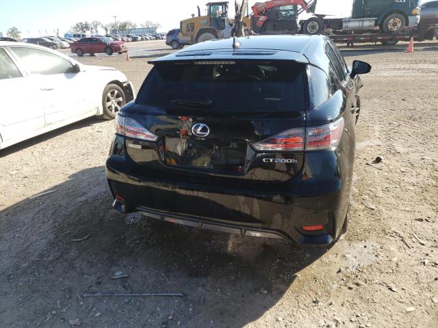 Photo 5 VIN: JTHKD5BH4G2252358 - LEXUS CT 200 