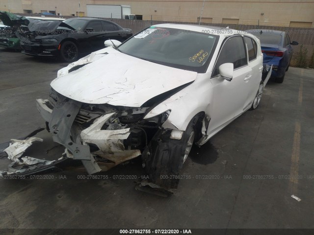 Photo 1 VIN: JTHKD5BH4G2256894 - LEXUS CT 200H 