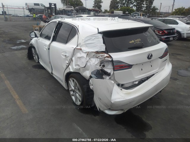 Photo 2 VIN: JTHKD5BH4G2256894 - LEXUS CT 200H 