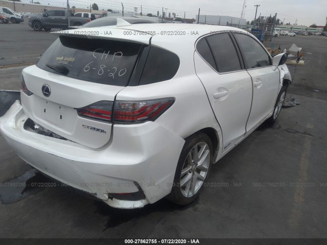 Photo 3 VIN: JTHKD5BH4G2256894 - LEXUS CT 200H 