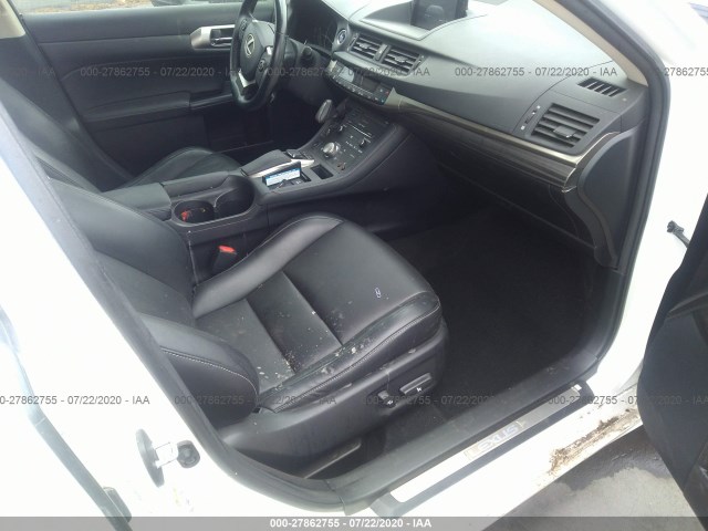 Photo 4 VIN: JTHKD5BH4G2256894 - LEXUS CT 200H 