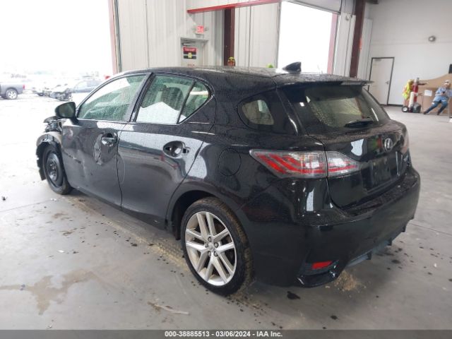 Photo 2 VIN: JTHKD5BH4G2257060 - LEXUS CT 200H 