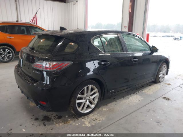 Photo 3 VIN: JTHKD5BH4G2257060 - LEXUS CT 200H 