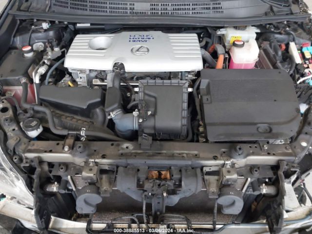 Photo 9 VIN: JTHKD5BH4G2257060 - LEXUS CT 200H 