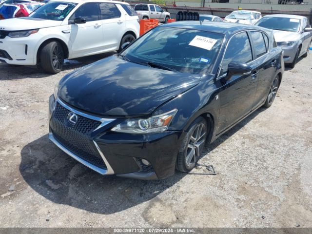 Photo 1 VIN: JTHKD5BH4G2258208 - LEXUS CT 