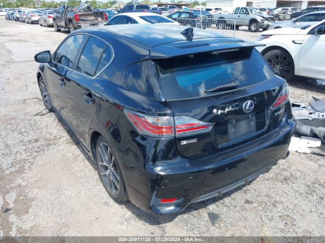 Photo 2 VIN: JTHKD5BH4G2258208 - LEXUS CT 