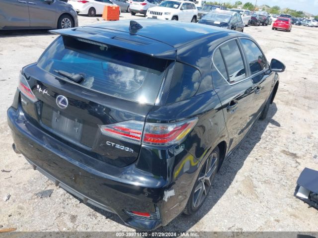 Photo 3 VIN: JTHKD5BH4G2258208 - LEXUS CT 