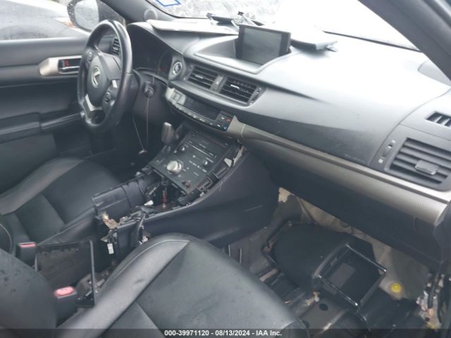 Photo 4 VIN: JTHKD5BH4G2258208 - LEXUS CT 