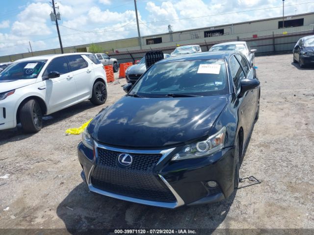 Photo 5 VIN: JTHKD5BH4G2258208 - LEXUS CT 