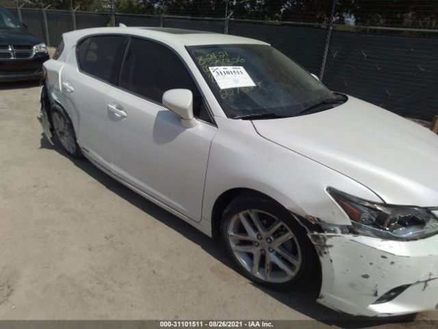 Photo 5 VIN: JTHKD5BH4G2259827 - LEXUS CT 200H 