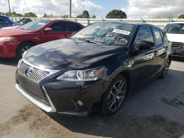 Photo 1 VIN: JTHKD5BH4G2260203 - LEXUS CT 200 