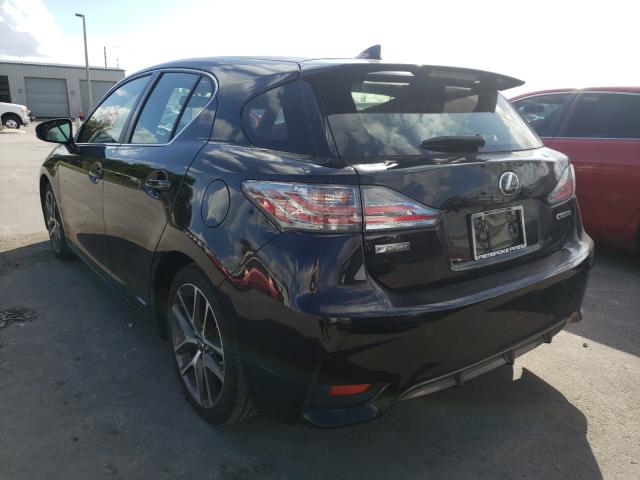 Photo 2 VIN: JTHKD5BH4G2260203 - LEXUS CT 200 