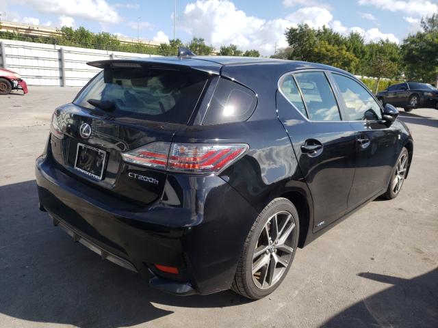 Photo 3 VIN: JTHKD5BH4G2260203 - LEXUS CT 200 