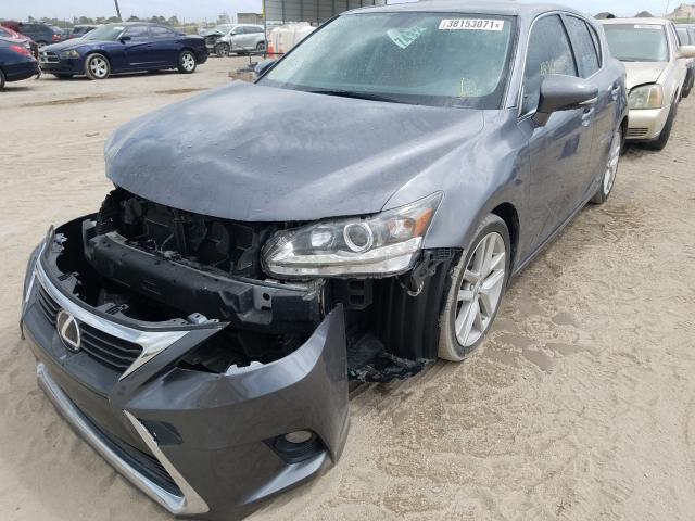 Photo 1 VIN: JTHKD5BH4G2260251 - LEXUS CT 200 