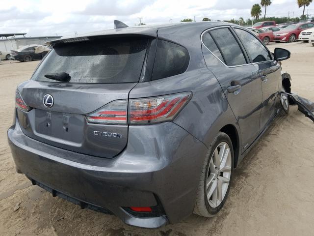 Photo 3 VIN: JTHKD5BH4G2260251 - LEXUS CT 200 