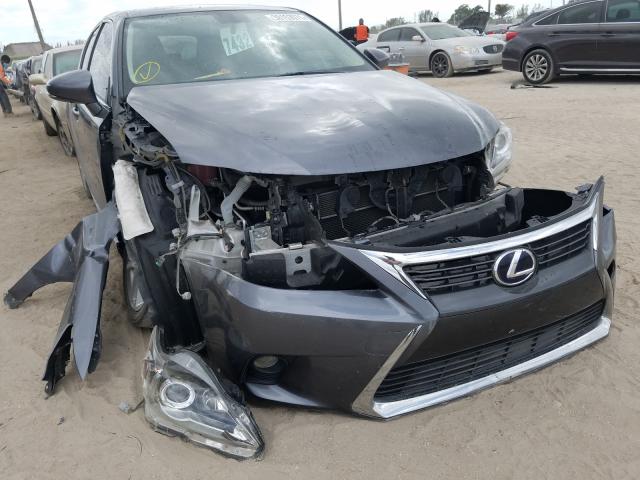 Photo 8 VIN: JTHKD5BH4G2260251 - LEXUS CT 200 