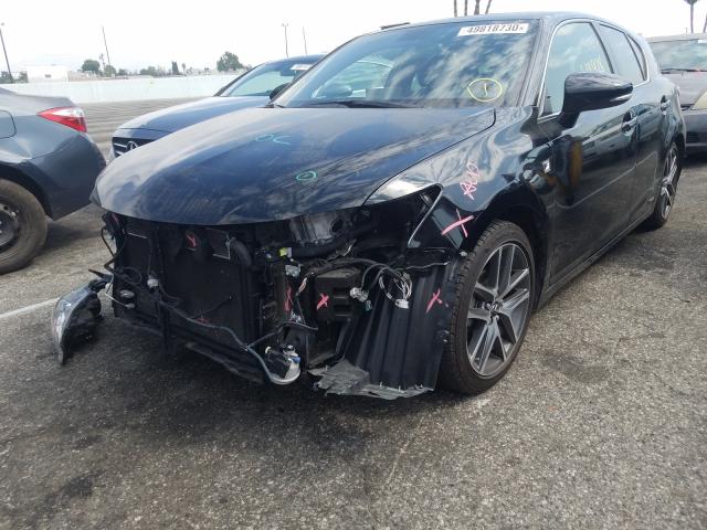 Photo 1 VIN: JTHKD5BH4G2269452 - LEXUS CT-200H 