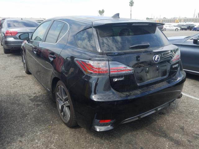 Photo 2 VIN: JTHKD5BH4G2269452 - LEXUS CT-200H 