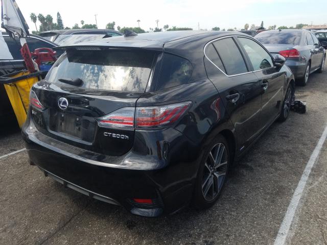 Photo 3 VIN: JTHKD5BH4G2269452 - LEXUS CT-200H 