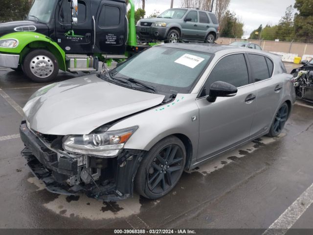 Photo 1 VIN: JTHKD5BH4G2272514 - LEXUS CT 200H 