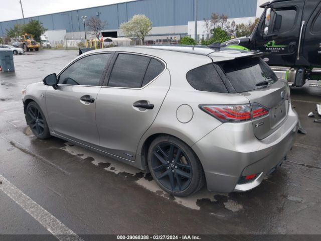 Photo 2 VIN: JTHKD5BH4G2272514 - LEXUS CT 200H 