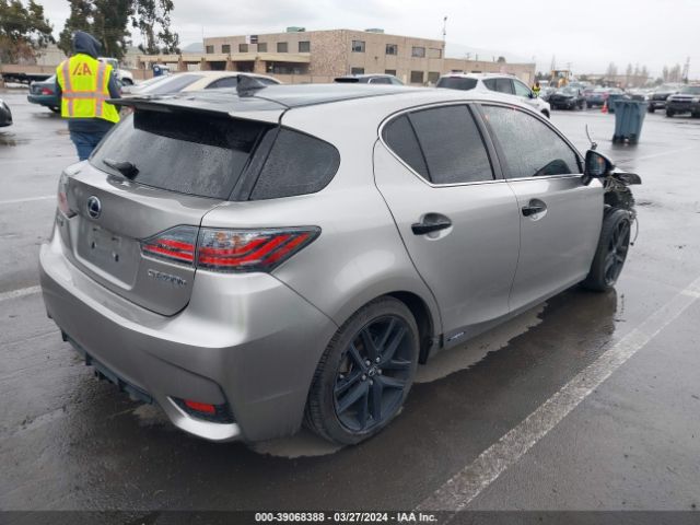 Photo 3 VIN: JTHKD5BH4G2272514 - LEXUS CT 200H 