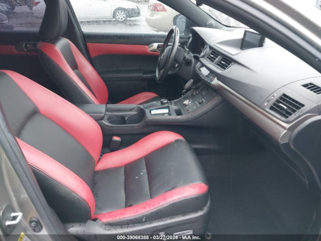 Photo 4 VIN: JTHKD5BH4G2272514 - LEXUS CT 200H 