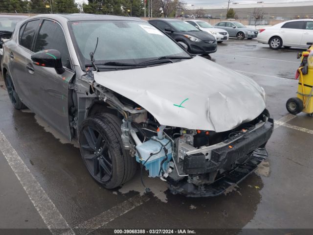 Photo 5 VIN: JTHKD5BH4G2272514 - LEXUS CT 200H 