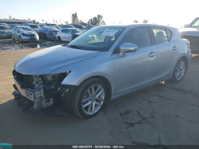 Photo 1 VIN: JTHKD5BH4G2272917 - LEXUS CT 200H 