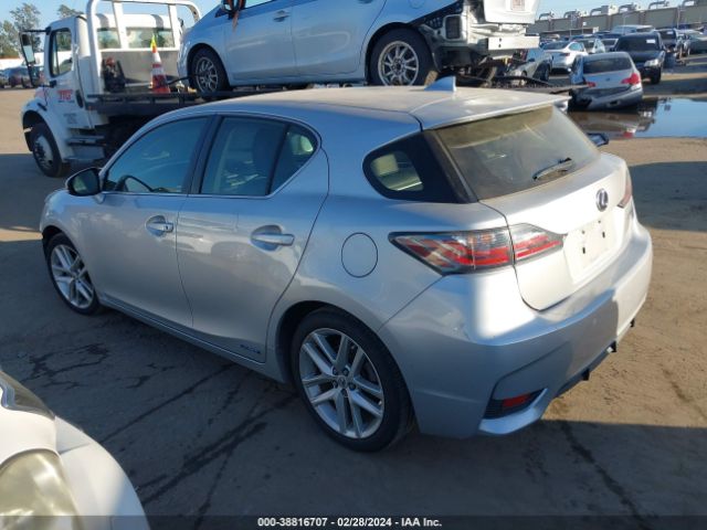 Photo 2 VIN: JTHKD5BH4G2272917 - LEXUS CT 200H 