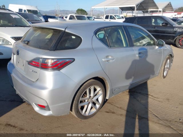 Photo 3 VIN: JTHKD5BH4G2272917 - LEXUS CT 200H 