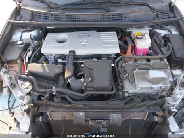 Photo 9 VIN: JTHKD5BH4G2272917 - LEXUS CT 200H 