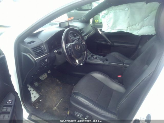 Photo 4 VIN: JTHKD5BH4G2276224 - LEXUS CT 200H 