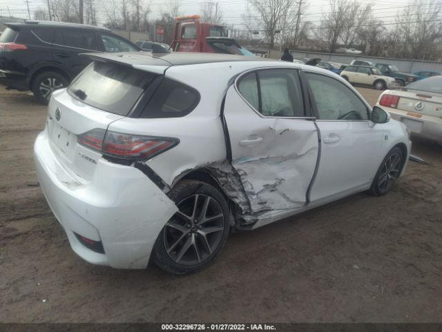 Photo 5 VIN: JTHKD5BH4G2276224 - LEXUS CT 200H 