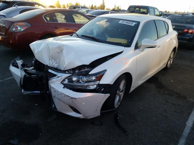 Photo 1 VIN: JTHKD5BH4H2281201 - LEXUS CT 200 