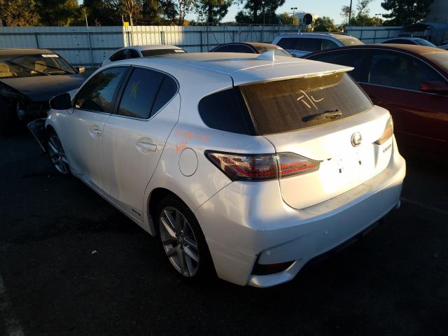 Photo 2 VIN: JTHKD5BH4H2281201 - LEXUS CT 200 