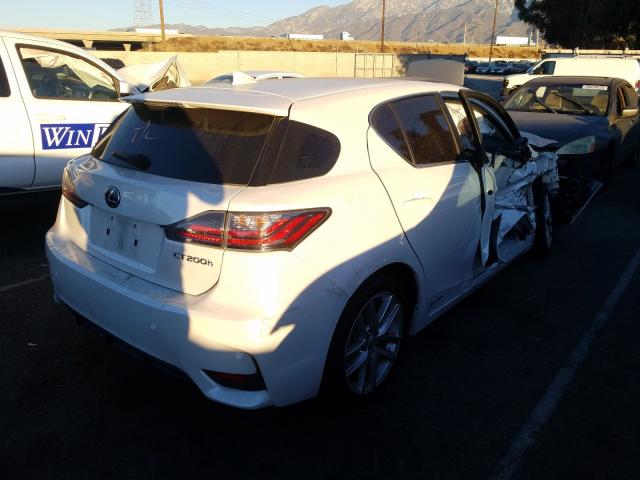 Photo 3 VIN: JTHKD5BH4H2281201 - LEXUS CT 200 