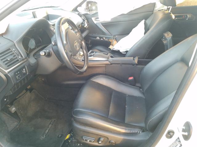 Photo 4 VIN: JTHKD5BH4H2281201 - LEXUS CT 200 