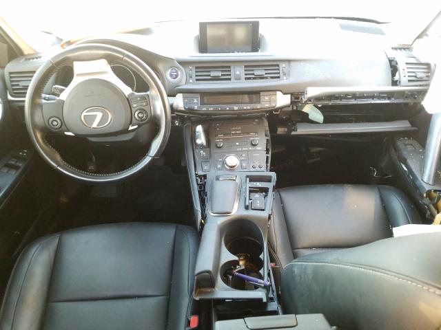 Photo 8 VIN: JTHKD5BH4H2281201 - LEXUS CT 200 