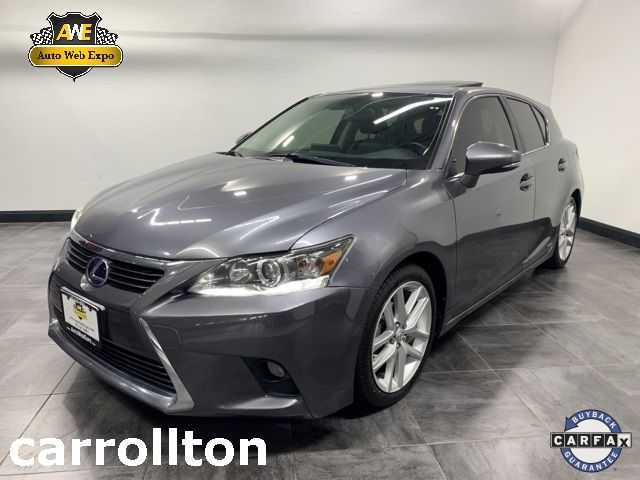 Photo 2 VIN: JTHKD5BH4H2286561 - LEXUS CT 