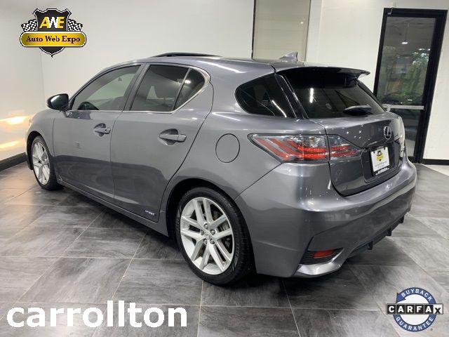 Photo 5 VIN: JTHKD5BH4H2286561 - LEXUS CT 