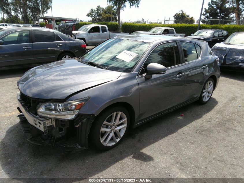 Photo 1 VIN: JTHKD5BH4H2287418 - LEXUS CT 